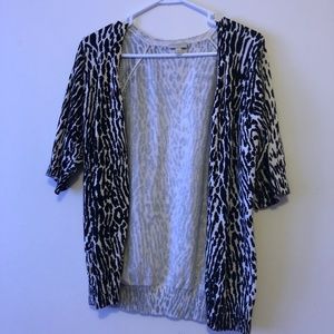 Talbot's Zebra colored sweater